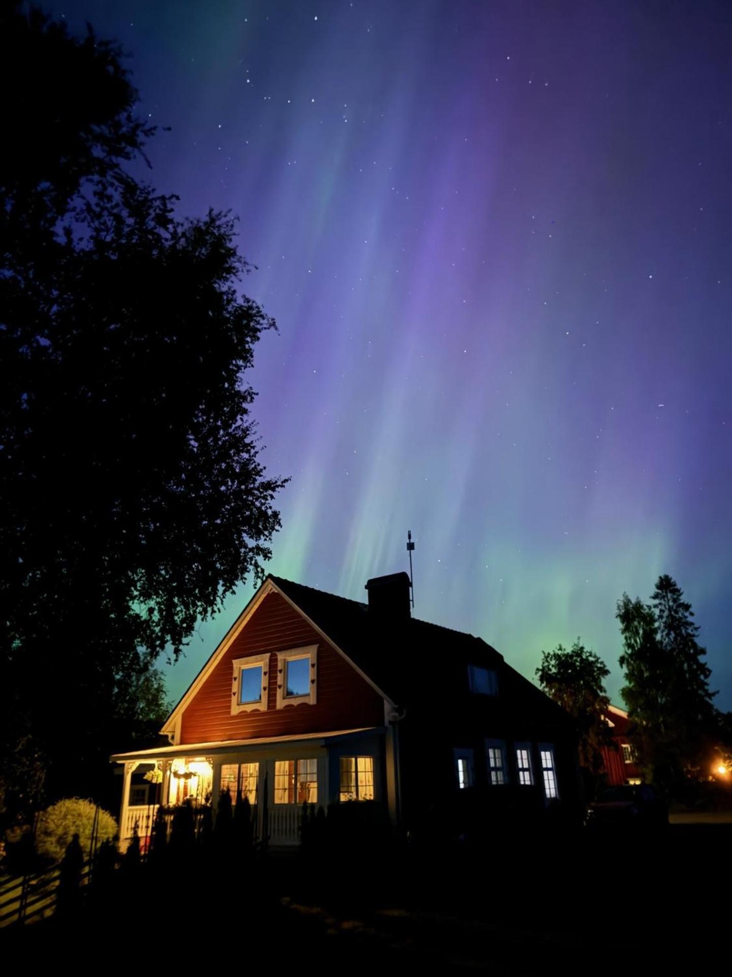 B & B Hjaerthuset Zweden Ekshaerad Buitenkant foto