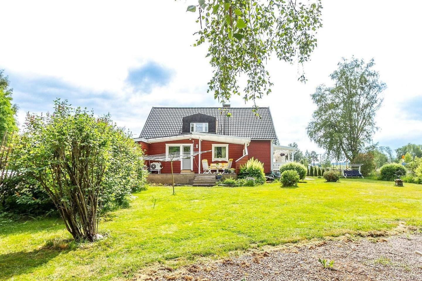 B & B Hjaerthuset Zweden Ekshaerad Buitenkant foto