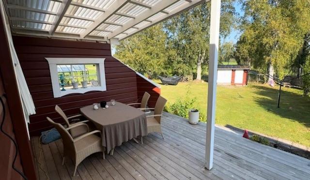 B & B Hjaerthuset Zweden Ekshaerad Buitenkant foto