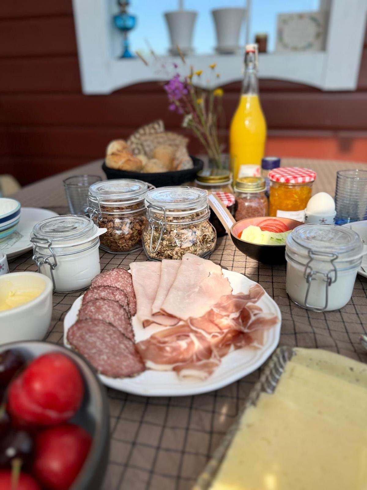 B & B Hjaerthuset Zweden Ekshaerad Buitenkant foto